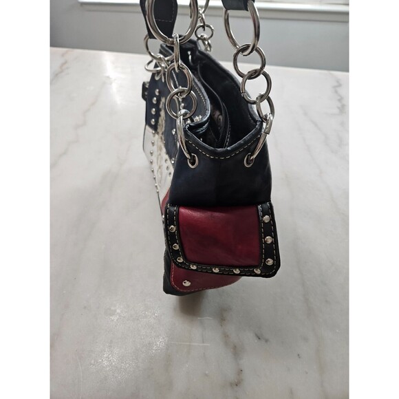 Montana West Lone Star Concealed Carry Flag Purse – Stylish Pocket Bag - Picture 6 of 8